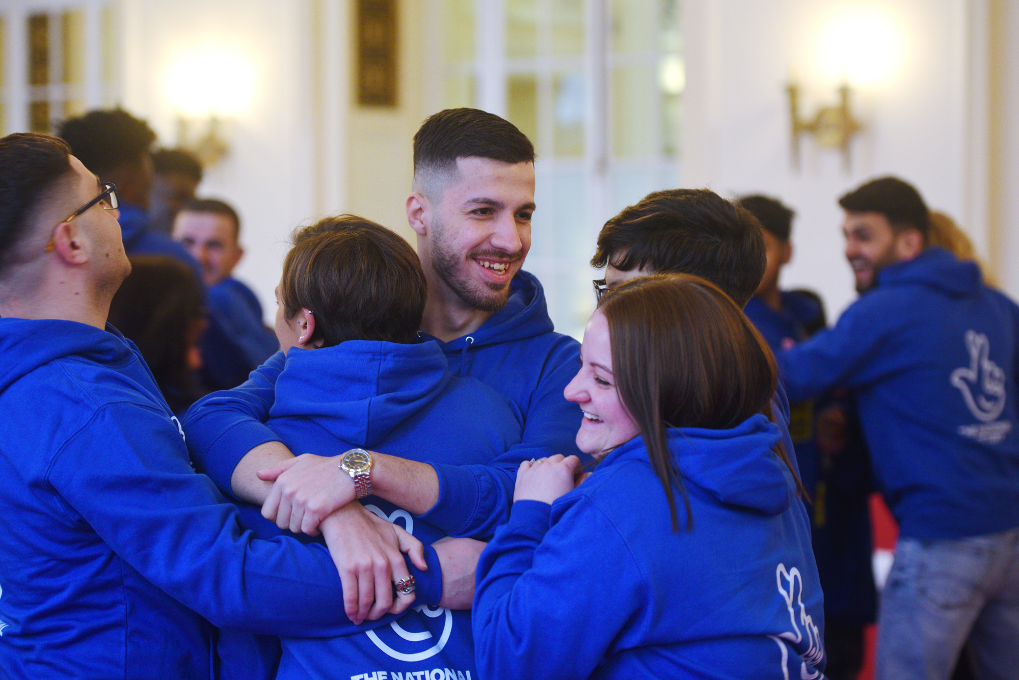 The National Lottery’s 30th birthday celebrations